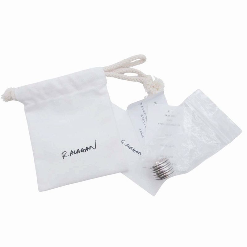 美品 ララガン R.ALAGAN SHIMA RING SILVER シマ リング 指輪