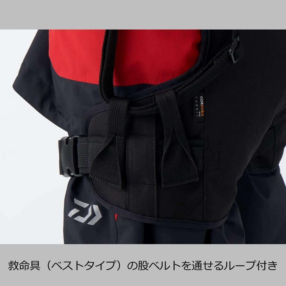 【BIG SALE！】 在庫セール DA-1222 ヒップガード ブラック ダイワ DAIWA フリー 送料無料！