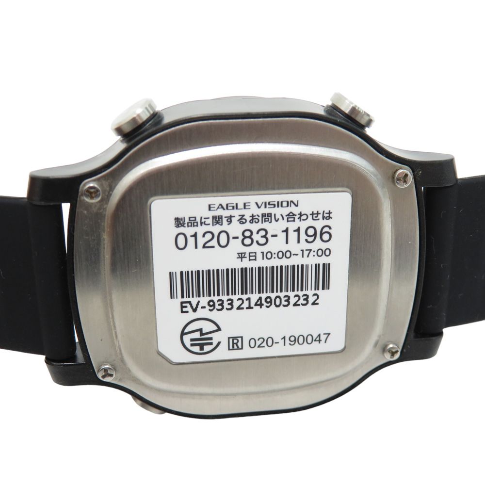 EAGLE VISION イーグルビジョン  EV-933 watch ACE GPSナビ  ブラック系  [240101195604] ゴルフウェア ストスト
