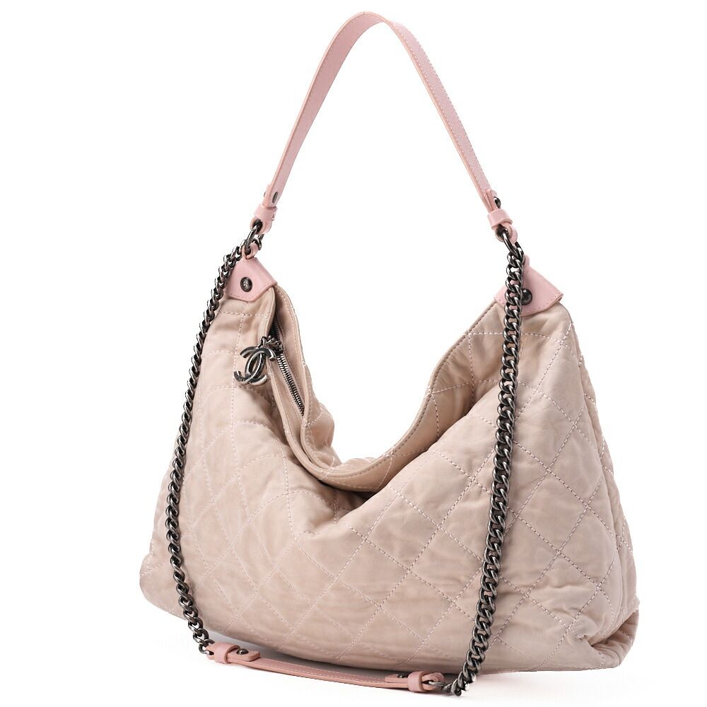 CHANEL シャネル チェーンショルダーバッグ マトラッセ 2way