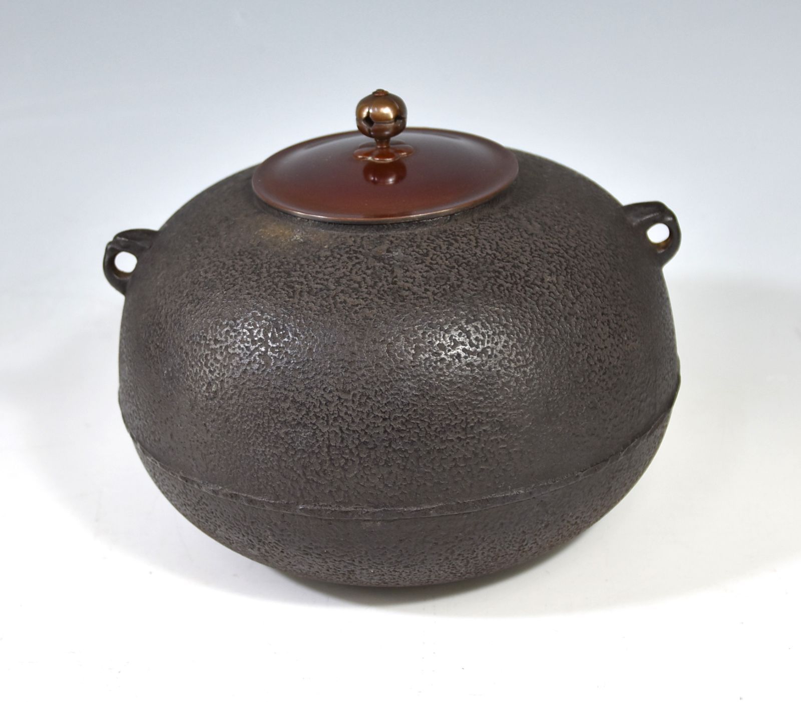 茶道具の鉄釜