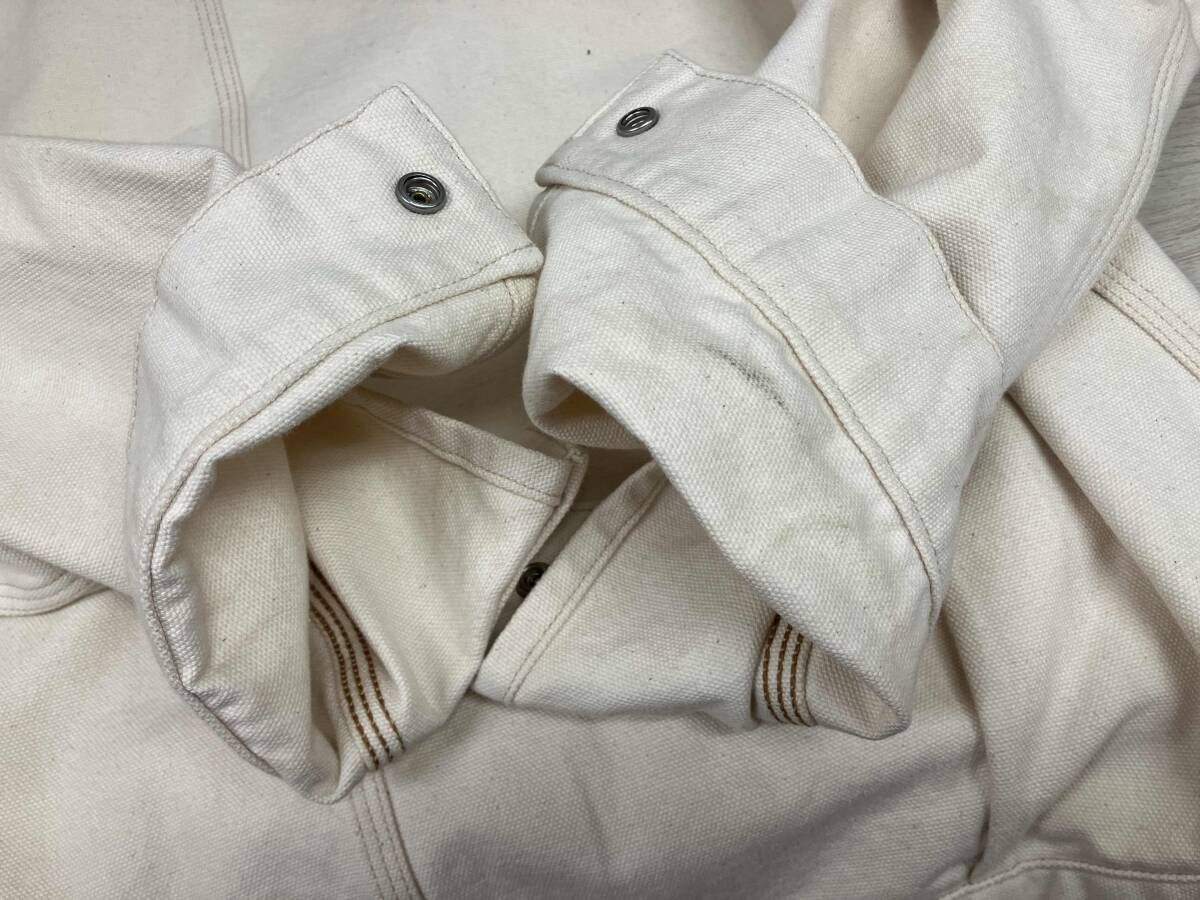【4/2迄限定価格】PHERROW'S DUCK WORK JACKETホワイト 4/2迄限定価格】PHERROW´S DUCK WORK JACKETホワイト