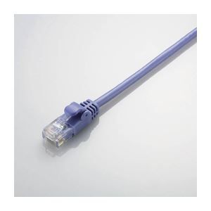 (まとめ)エレコム Gigabit やわらかLANケーブル(Cat6準拠) LD-GPY/BU3