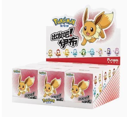 ポケモン イーブイフュギュア 進化の系譜 全9種セット