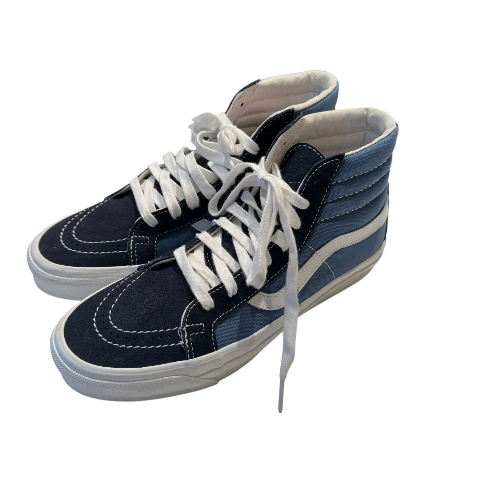 VANS バンズ ⑤ 721356 VAULT LINE OG SK8-HI LX メンズ ネイビー US 9 27.0cm