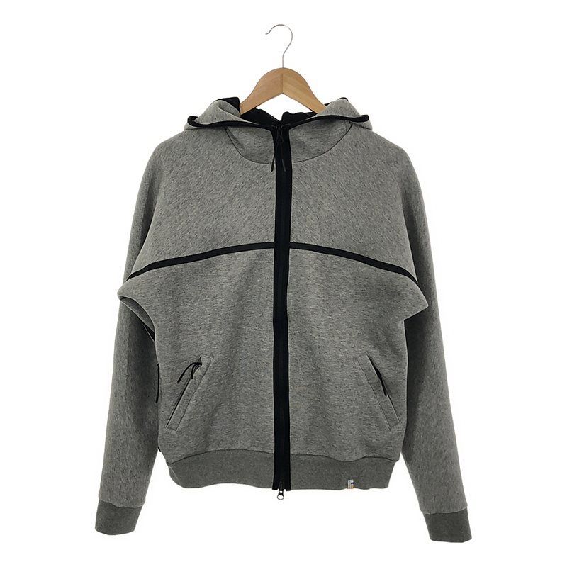 CITERA / シテラ | WEAVER PARKA ジップアップパーカー | M | グレー | メンズ