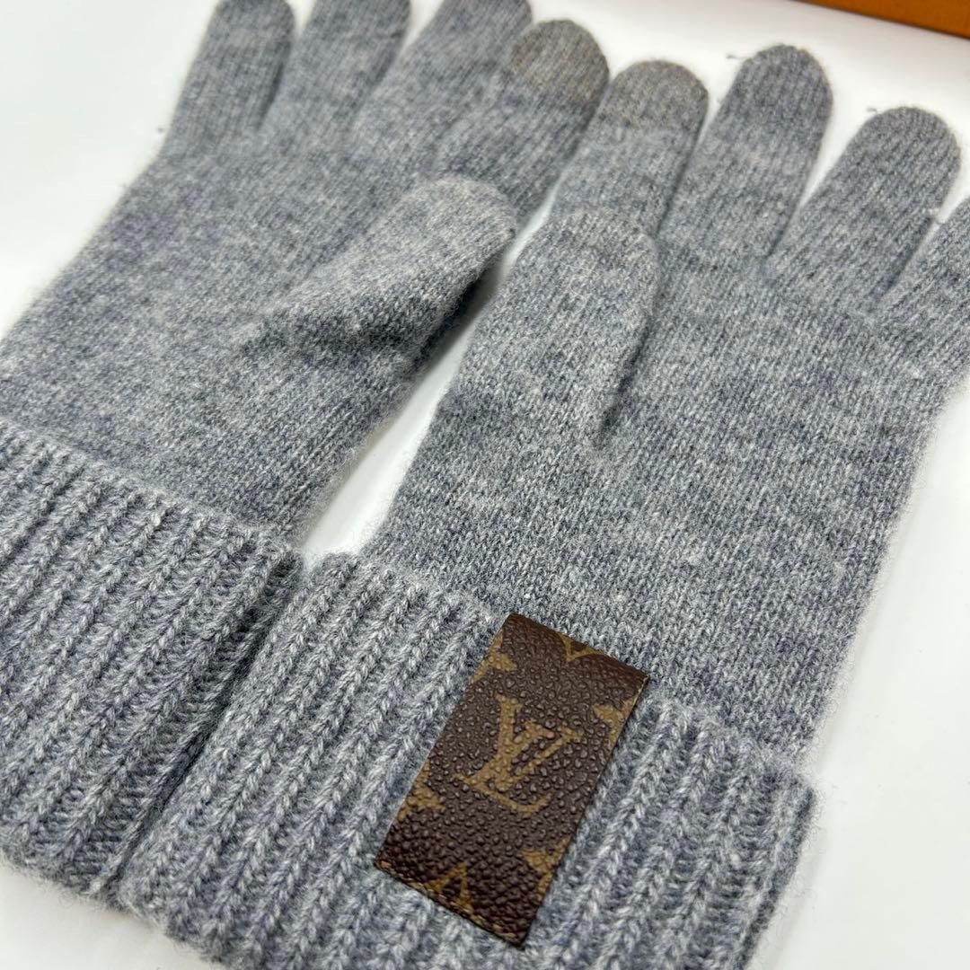 ❣️ルイヴィトン❣️メダリオン•エシャルプニットグローブ手袋【未