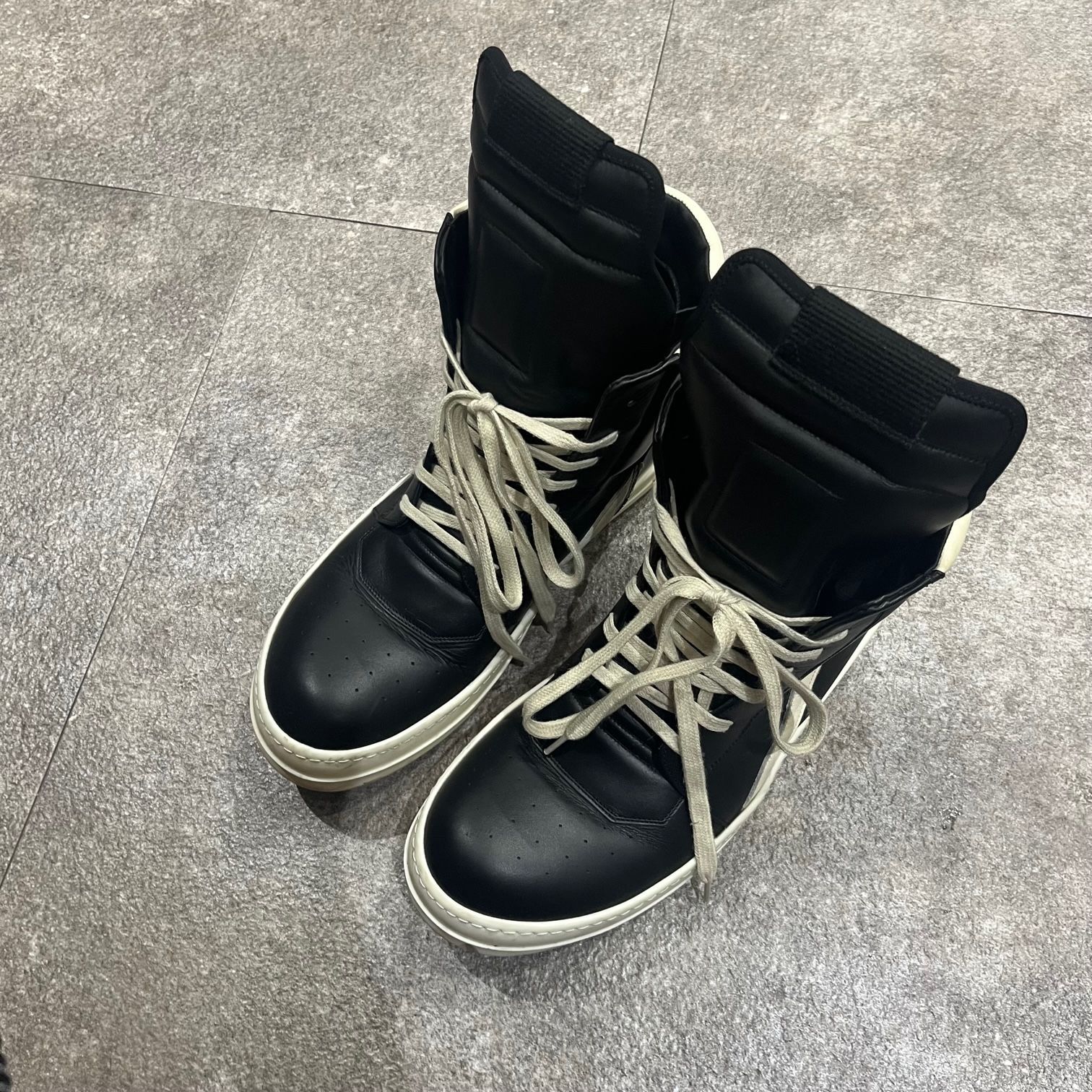 定価160600円 国内正規 Rick Owens GEOBASKET RU02C7894LPO ジオ
