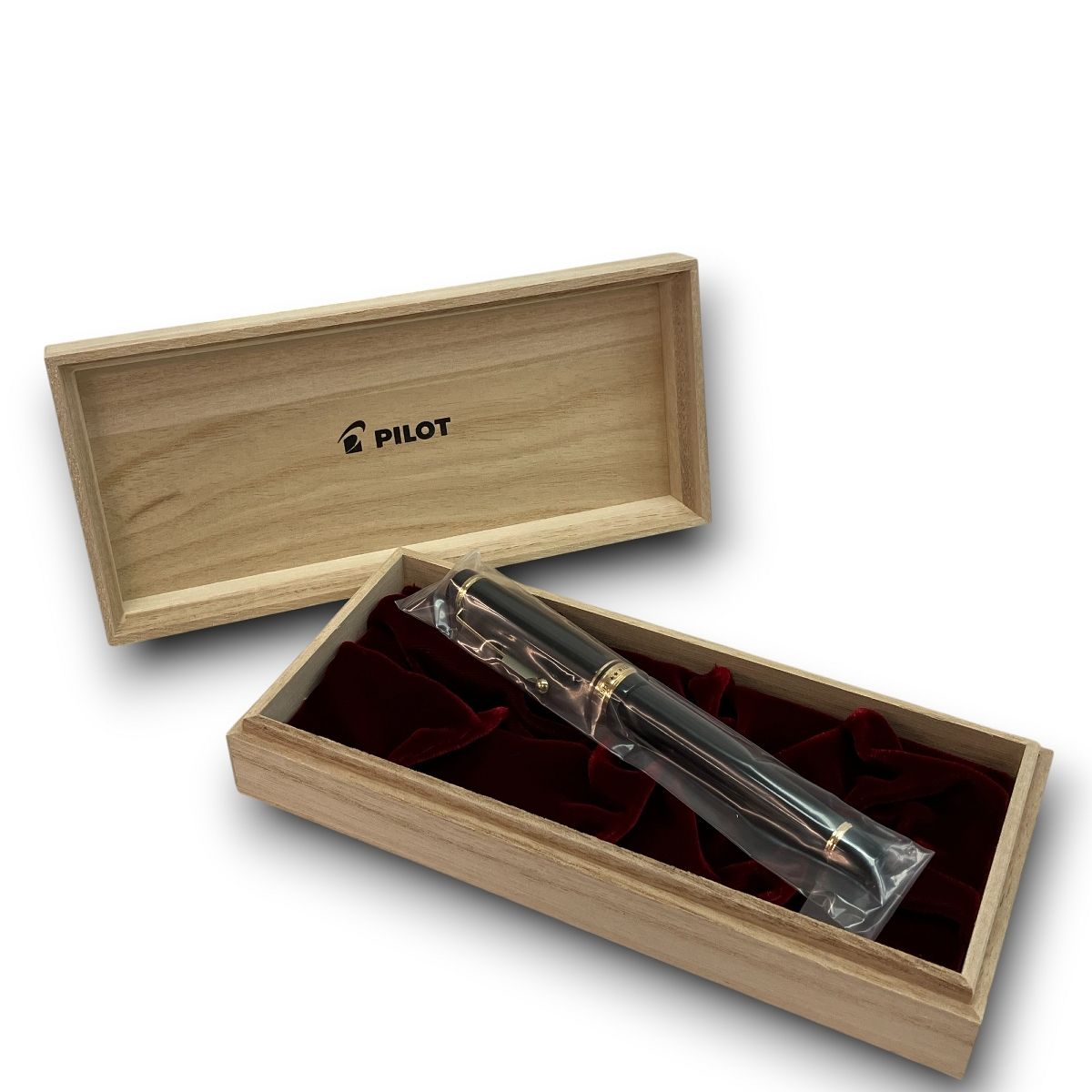 PILOT FKV-5MR-B-M 万年筆 漆仕上げ 開封品 C10101084