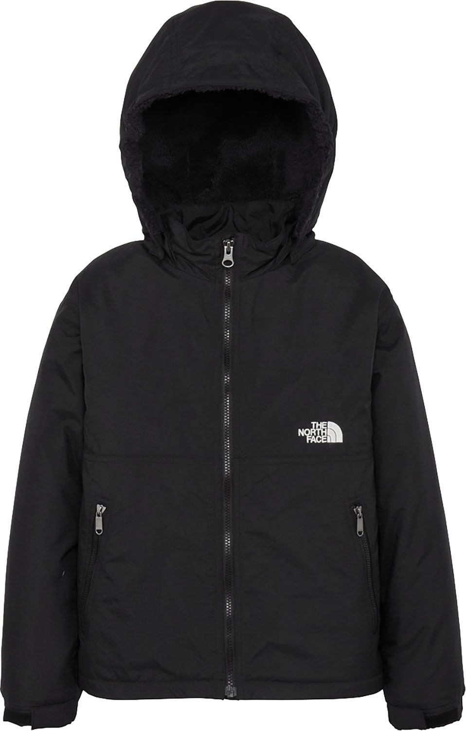 ザ ノース フェイス THE NORTH FACE アウトドア キッズ コンパクトノマドジャケット NPJ72551 K ブラック