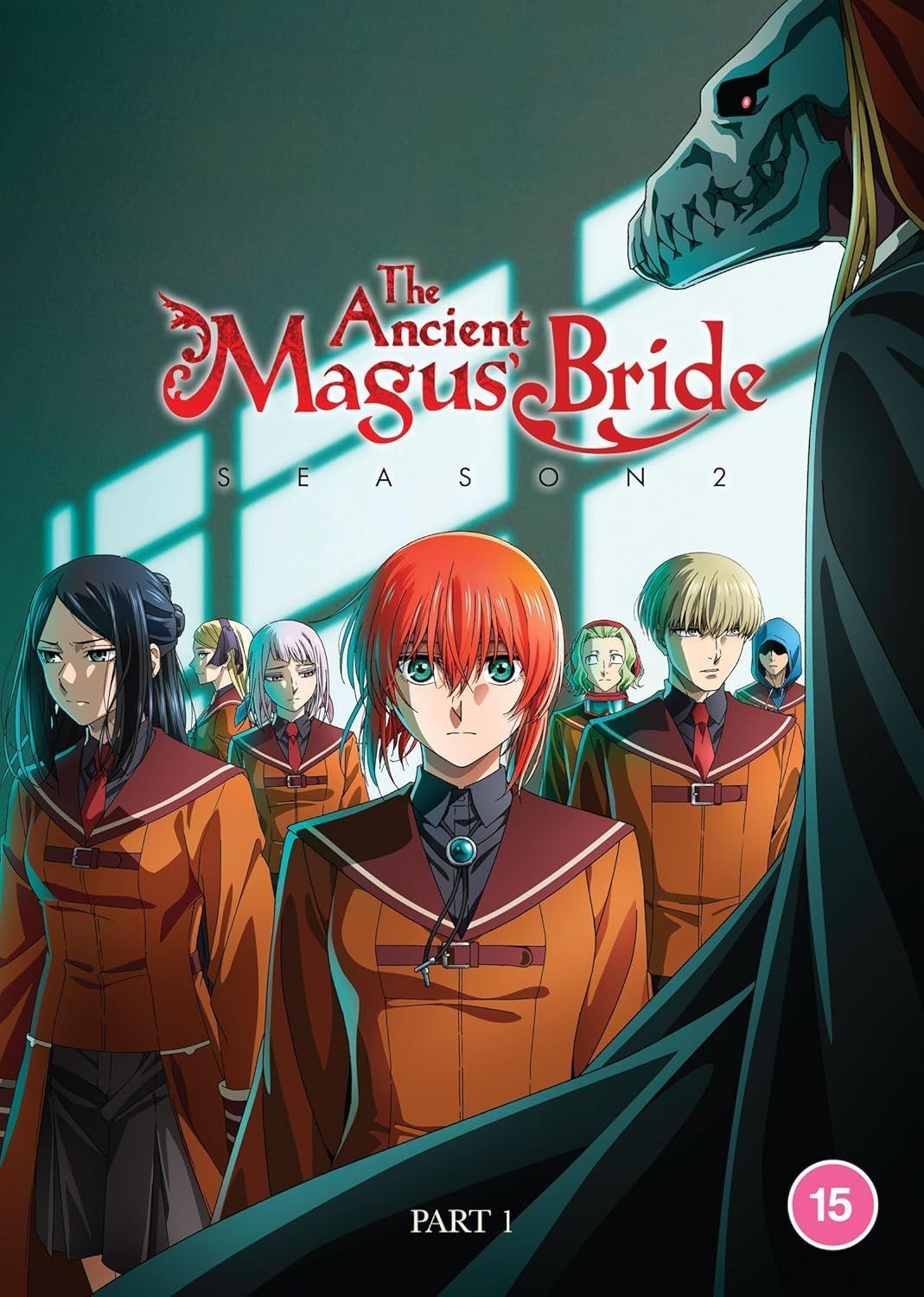 魔法使いの嫁 2期 1-12話 300分 パート1 DVD まほうつかいのよめ