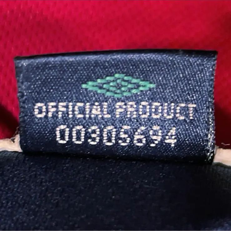 UMBRO イングランド代表 ベッカム リバーシブル 長袖 ユニフォーム L