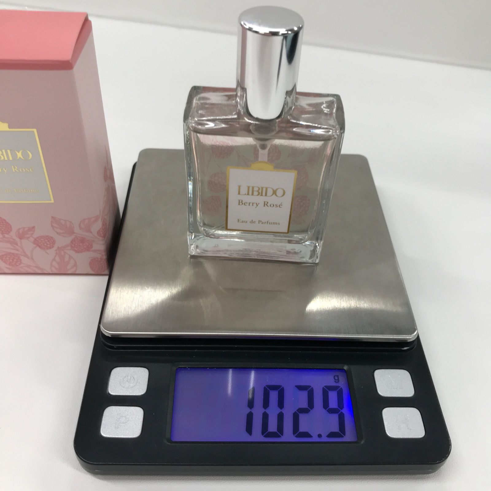 K966 K Libido リビドー (ベリーロゼ) オードパルファム 30ml