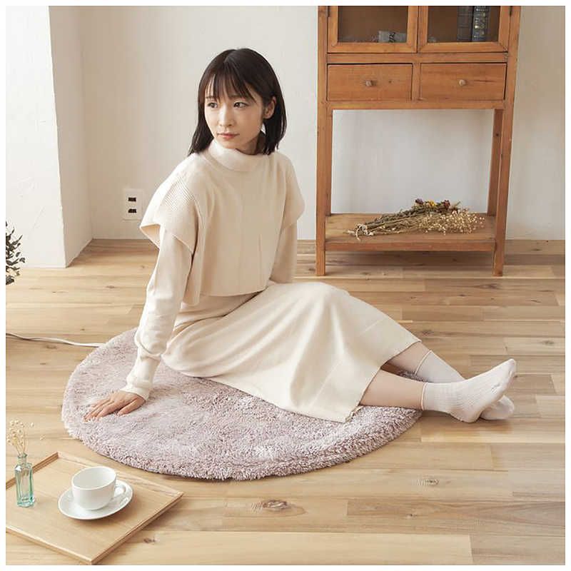 送料無料 ♥ 未開梱 コイズミ KOIZUMI 丸形ホットラグマット カバー＋本体 KDC-03213|P WWW_USTAUSTRALIA_COM_AU