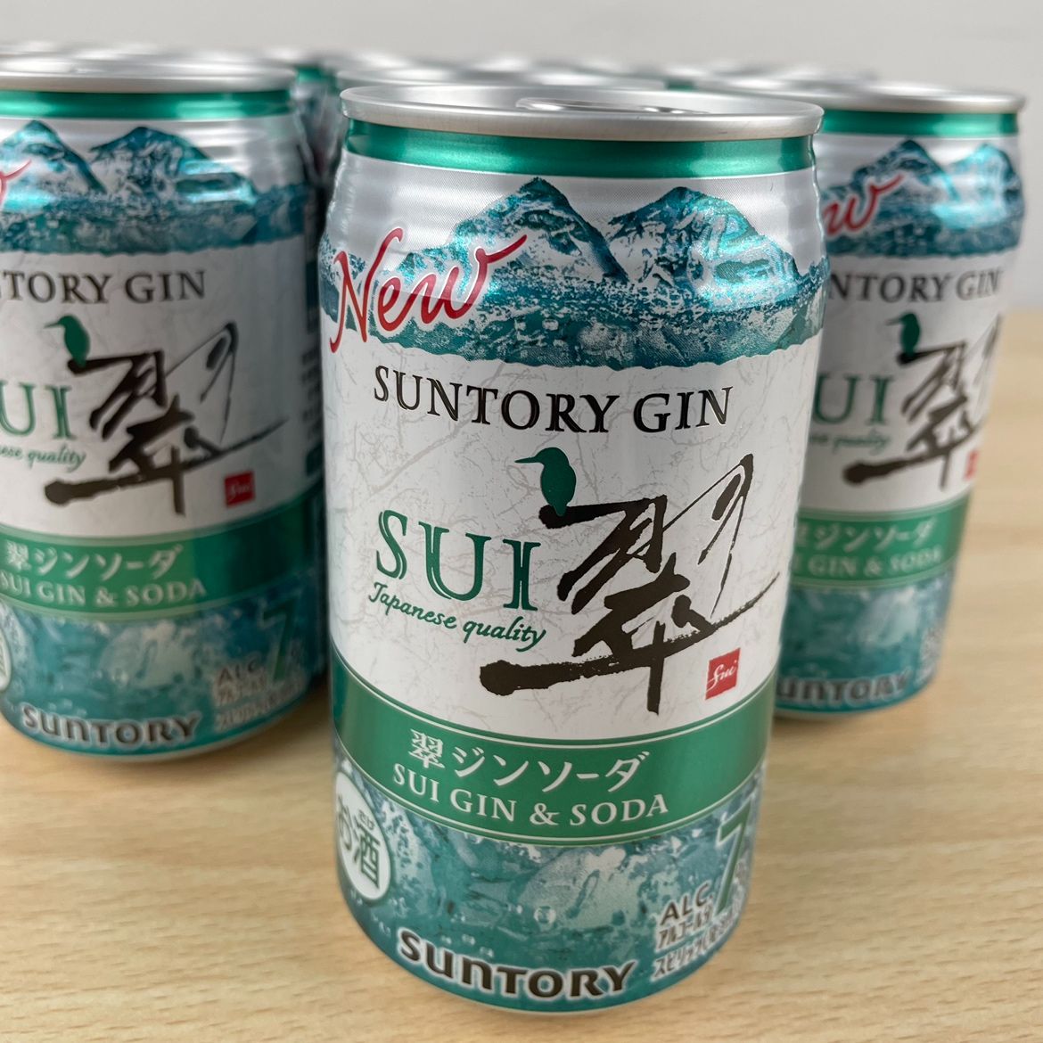 SUNTORY 翠ジンソーダ 350ml缶 ×46 SUNTORY サントリー 翠ジンソーダ缶＜柚子搾り＞ 350ml缶