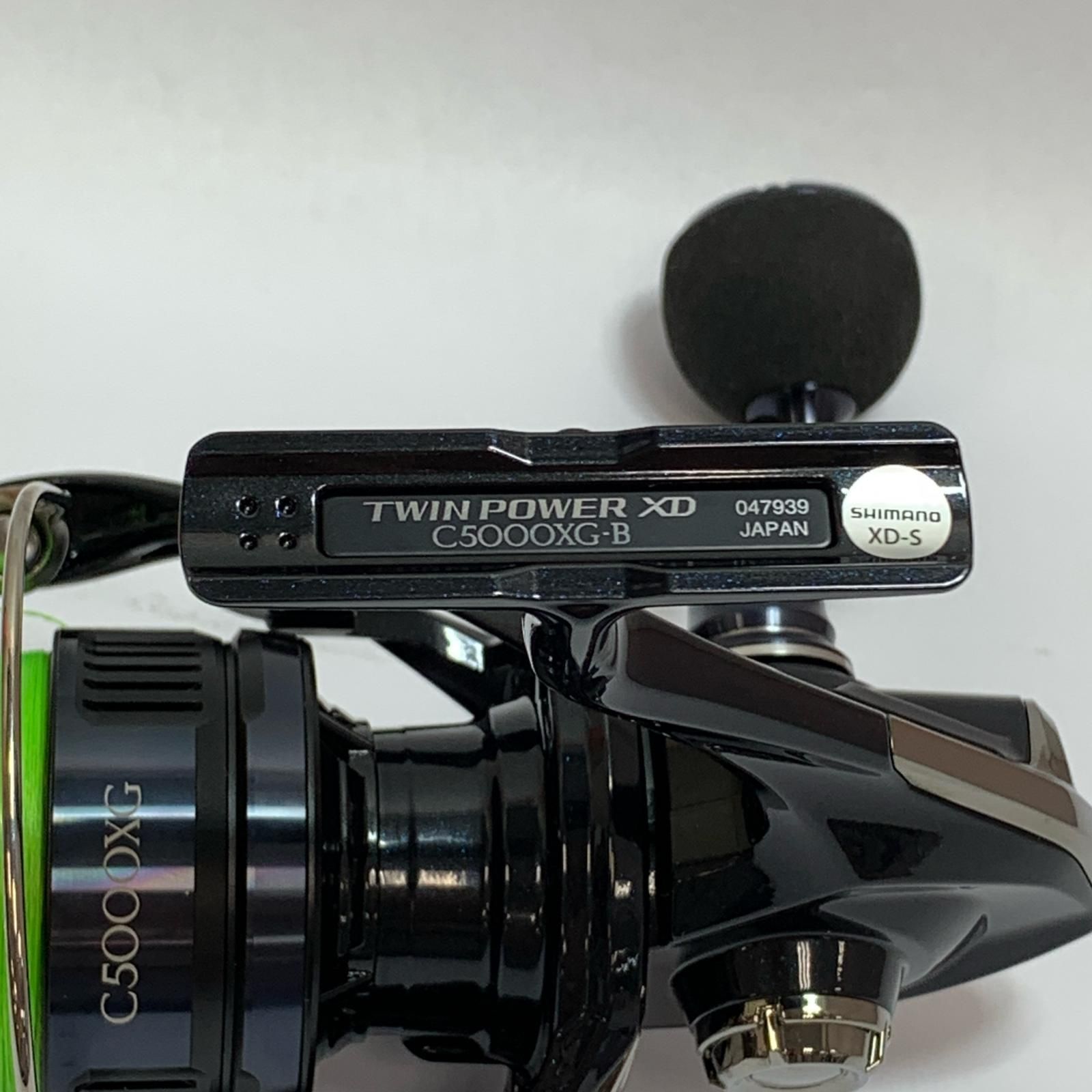 SHIMANO シマノ 25ツインパワーXD C5000XG スピニングリール 箱
