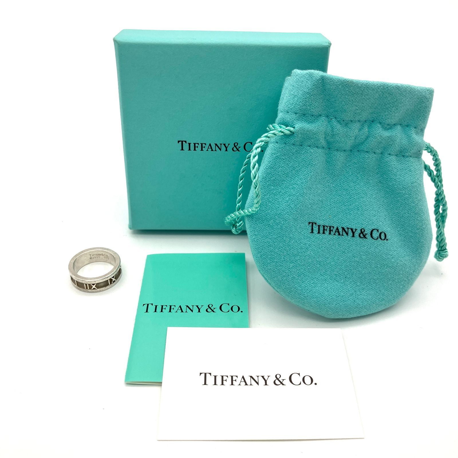 Tiffany&Co. ティファニー アトラス リング シルバー SV925 8.5
