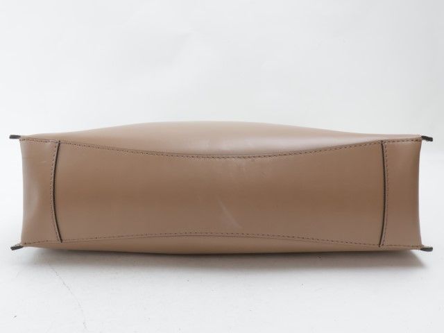 GIANNI CHIARINI ジャンニキャリーニ ２WAYハンドバッグ モカ GIANNI CHIARINI ジャンニキャリーニ 2WAYハンドバッグ モカ