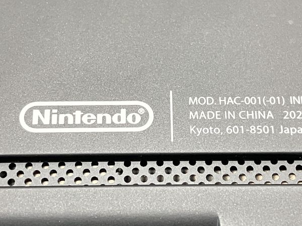 NINTENDO Switch HAC-001 任天堂 ニンテンドー スイッチ ゲーム機器 