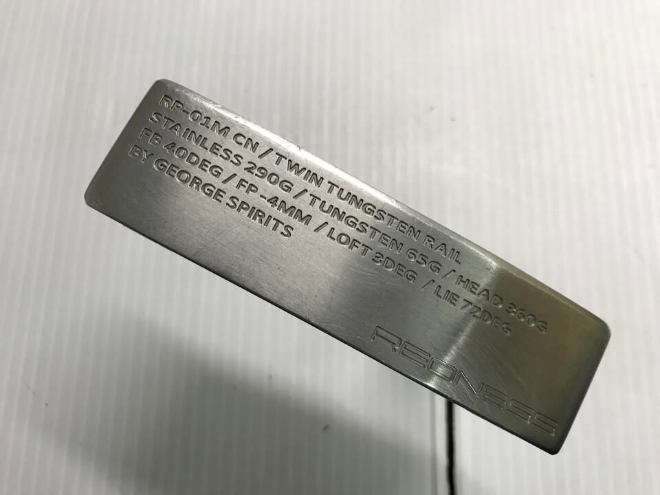 REONESS RP-01M CN パター ジョージ スピリッツ 最短