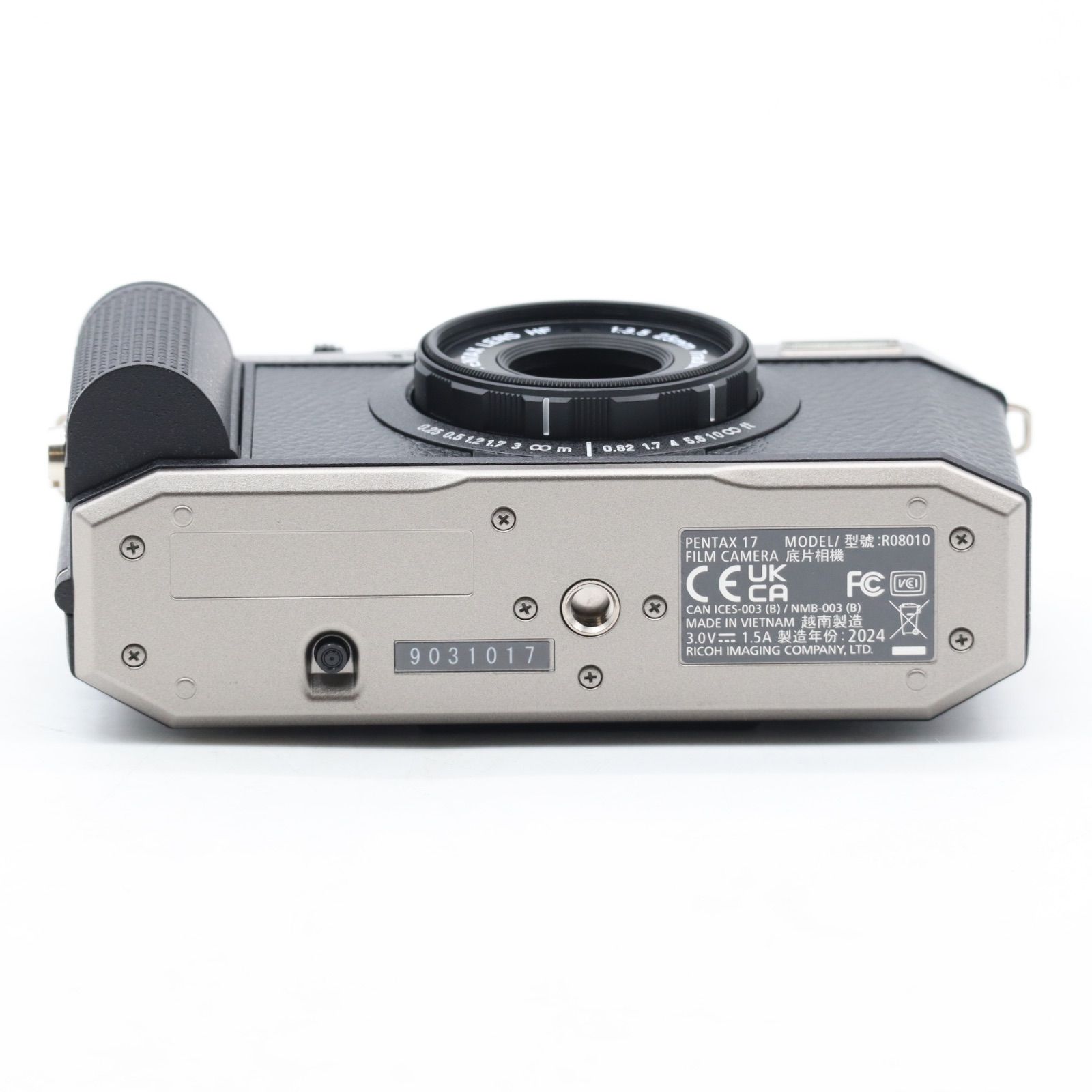 PENTAX (ペンタックス) 17 ダークシルバー 新品)PENTAX (ペンタックス) 17 ダークシルバー（商品ID