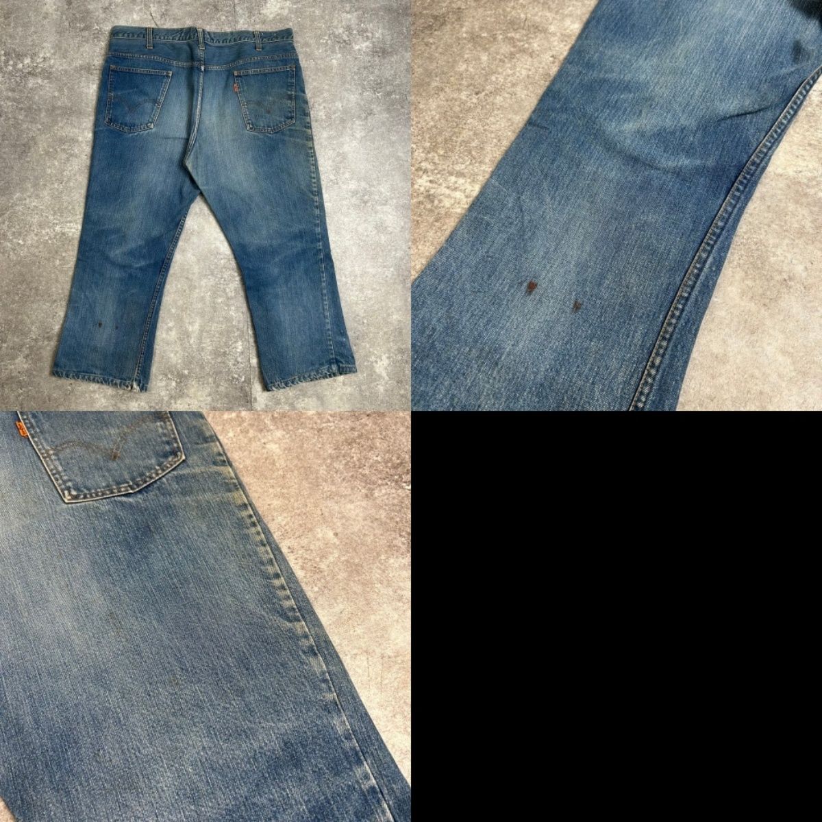 LEVI'S 70's 70s Levi's 646 オレンジタブ BIG-E リーバイス フレア
