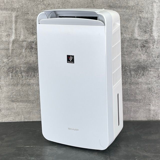 展示品 冷風 衣類乾燥除湿機 コンパクトクール 動作保証 SHARP シャープ CM-S100-W 製 コンプレッサー式 094093|23154