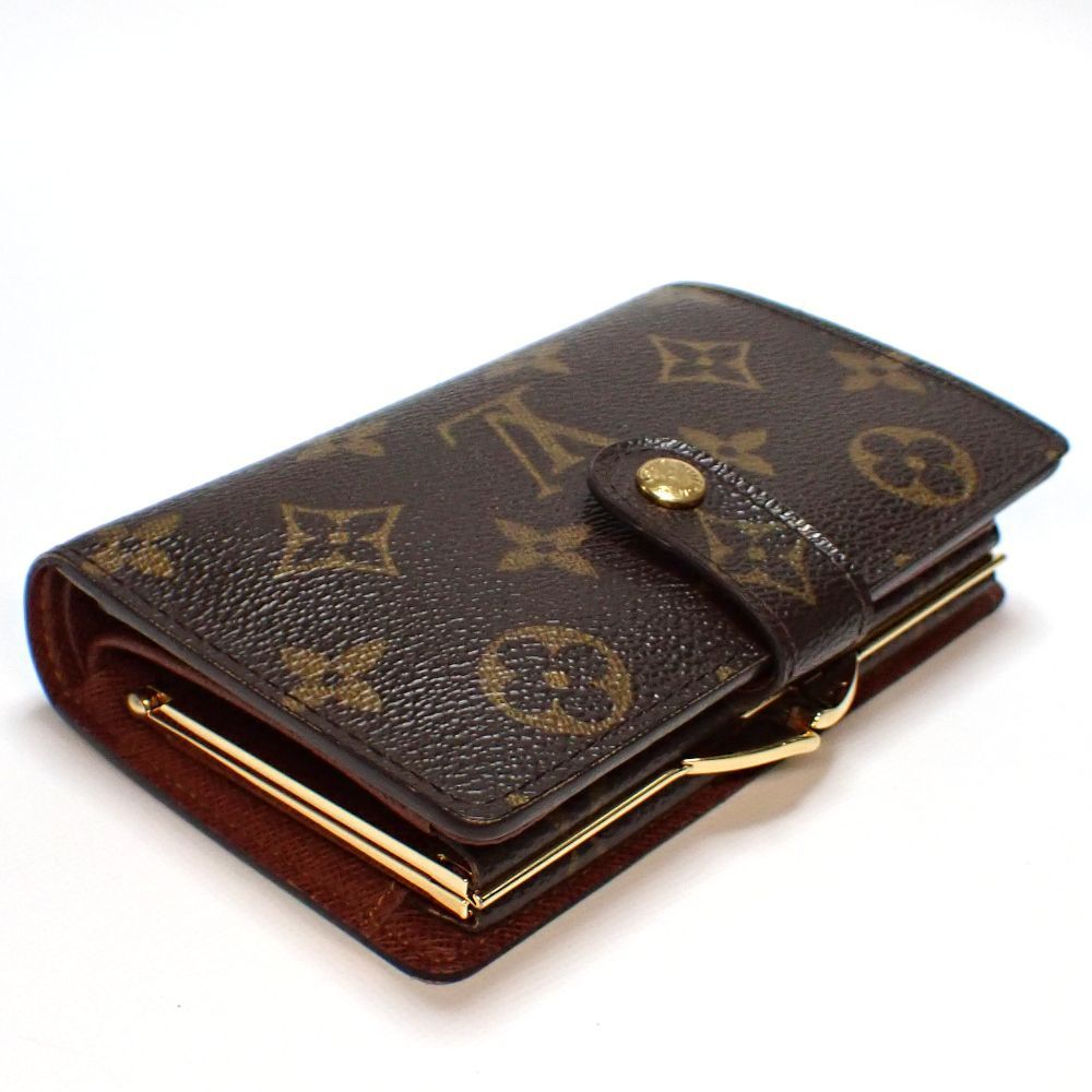 美品❣ヴィトン モノグラム ヴィエノワ 二つ折り がま口 財布 M61663 2148103571312_01.jpg