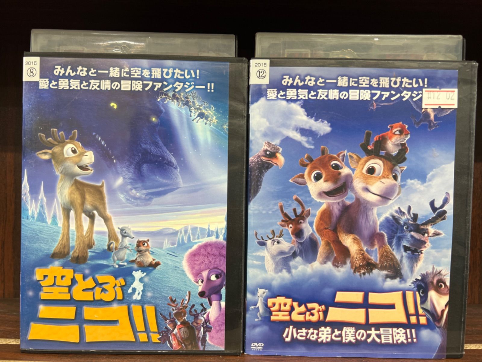 空とぶニコ!!小さな弟と僕の大冒険 レンタル落ち 中古 DVD 香ばし