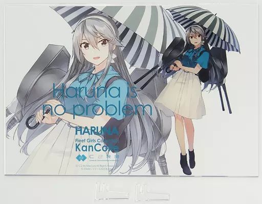 艦隊これくしょん カレー機関 9th 梅雨mode 榛名 アクリルボード 艦これ カレー機関 9th Sequence アクリルボード 榛名 梅雨mode