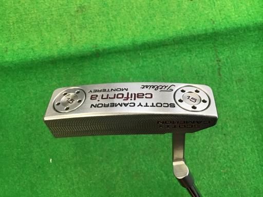 中古】 タイトリスト SCOTTY CAMERON California MONTEREY(2012