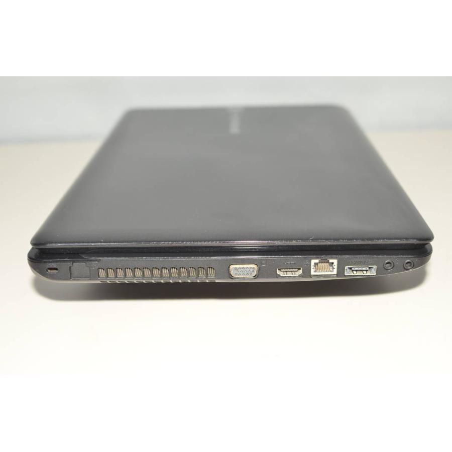 中古ノートパソコン 最新Windows11+office 大容量HDD750GB 東芝