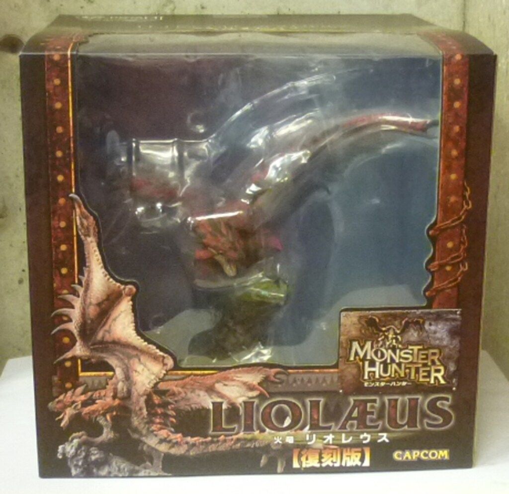 カプコン CFBクリエイターズモデル モンスターハンター リオレウス (復刻版)
