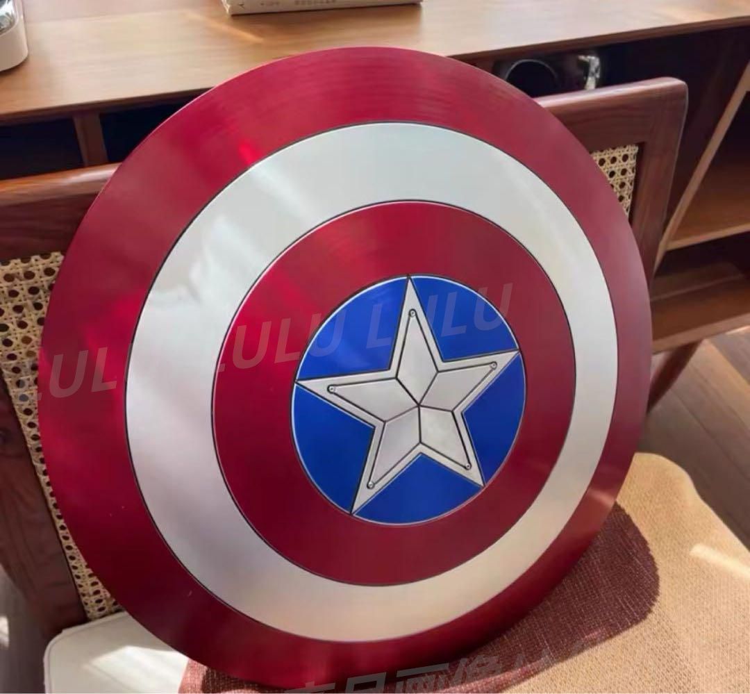 キャプテン・アメリカの盾1/1シールド　57cm h73