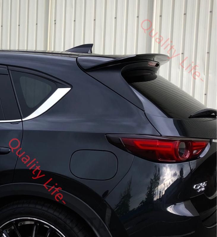 マツダ CX-5 KF系 CX5 リアスポイラー リアウイング ルーフ リヤ スポイラー 軽量 リップ エアロ 塗装済 FFCRYSTALESIA_COM