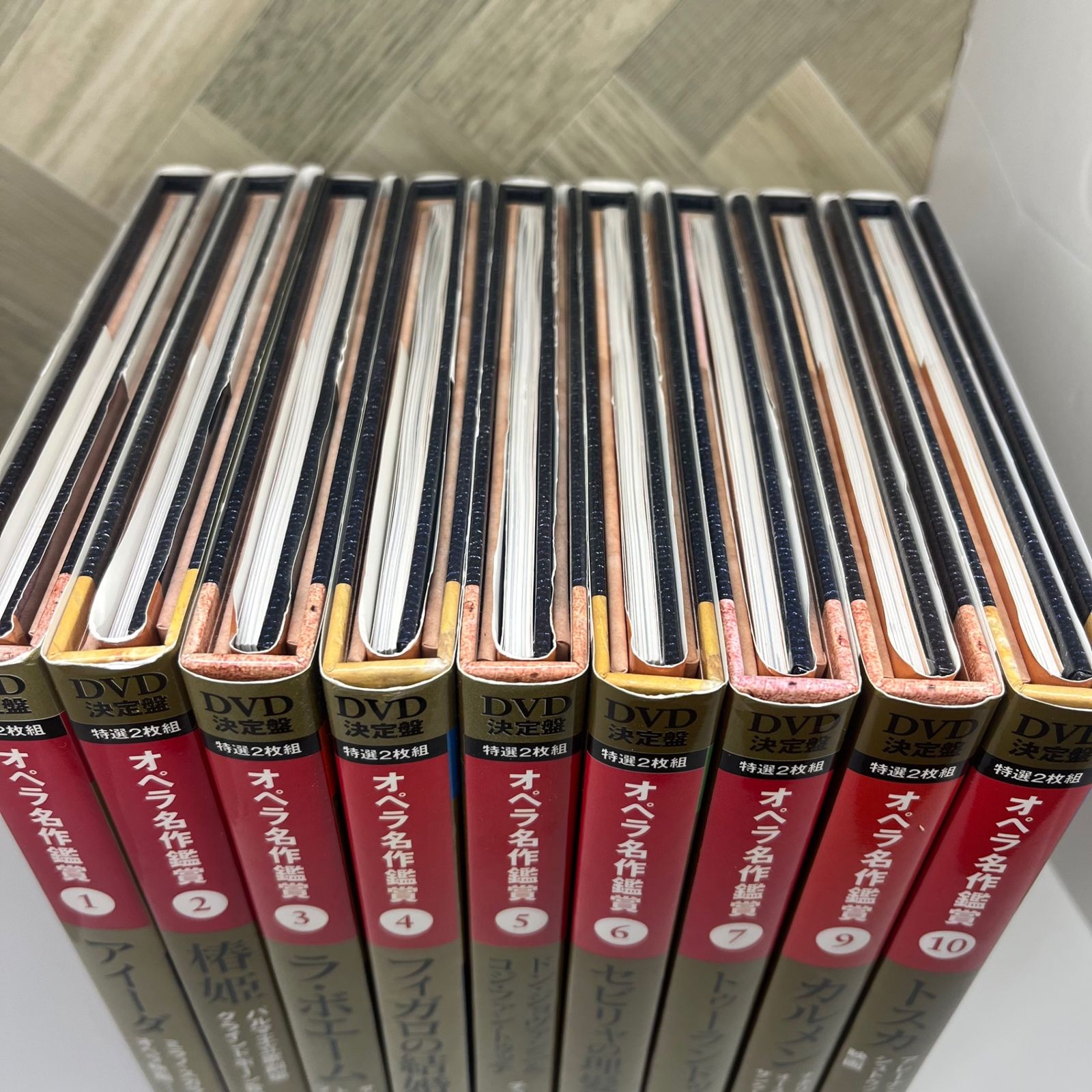 オペラ名作鑑賞 DVD決定版10巻 特選2枚組 椿姫 LA TRAVIATA - DVD決定