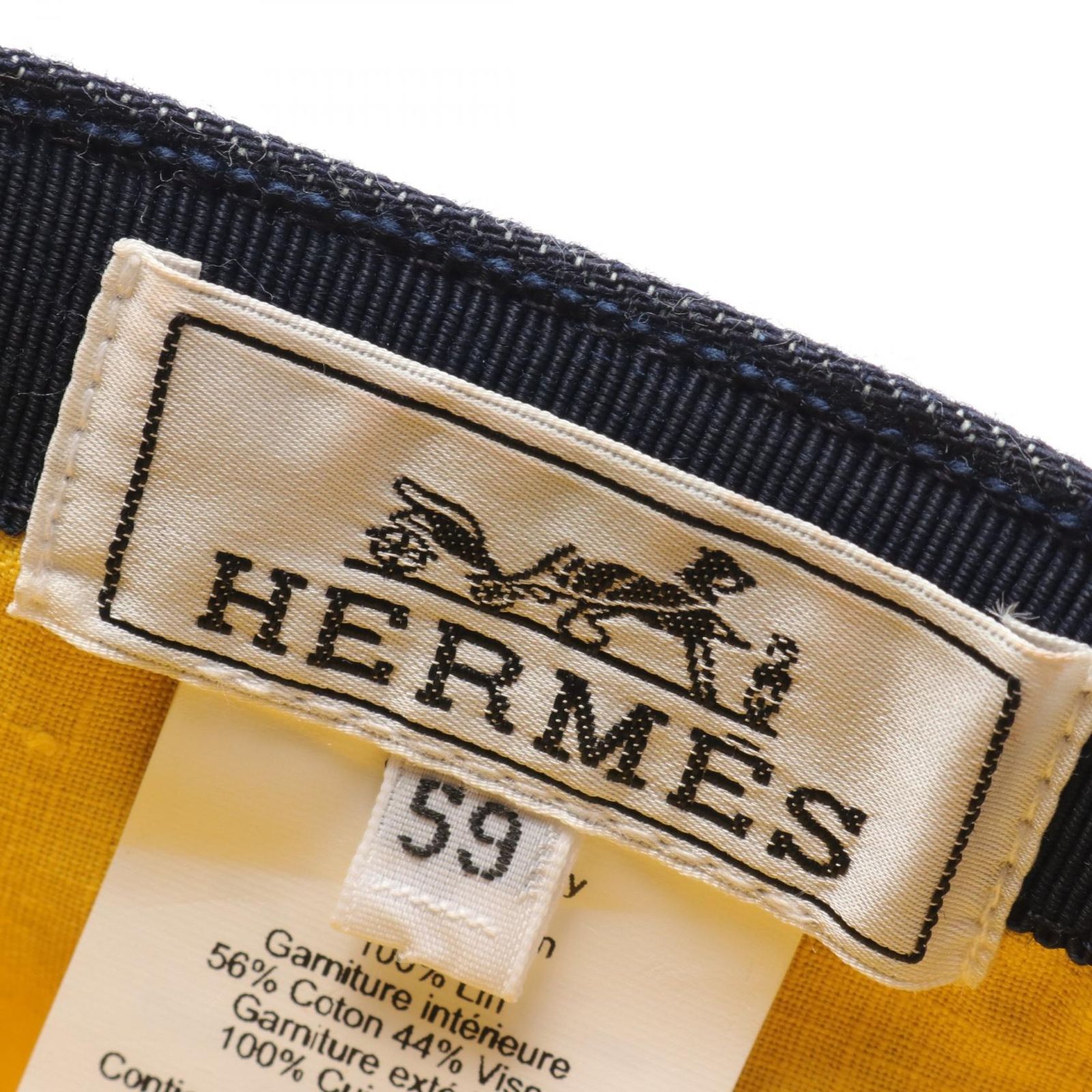 エルメス ネバダ パズル エスケトル デニムレザーキャップ HERMES エルメス ネバダパズルエスケトル キャップ デニム