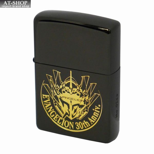ジッポー ZIPPO EVASTOREオリジナル エヴァンゲリオン 30th Anniversary 30周年記念 アニメ ジッポライター シリアル番号