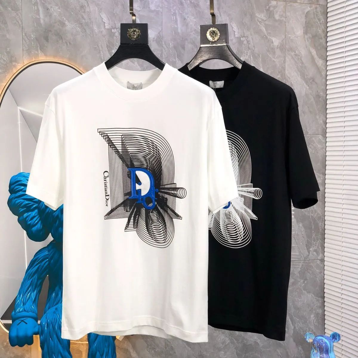 新品 DIOR 半袖Tシャツ@3