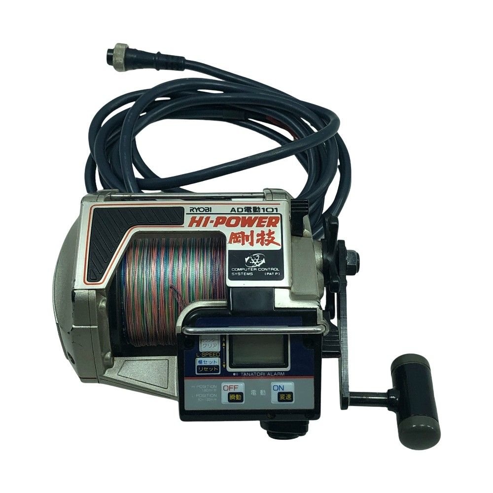 ΣΣRYOBI リョービ 電動リール AD電動101 ハイパワー剛技