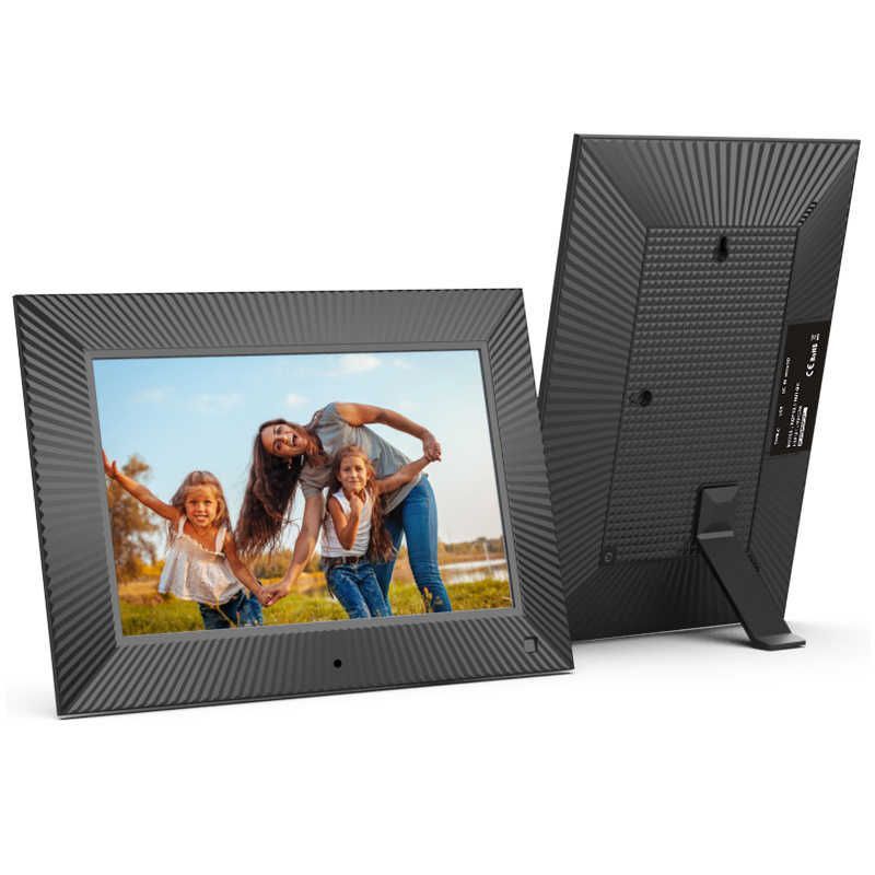 新品 未開封 】 KEIAN 10.1inchデジタルフォトフレーム 人感センサー