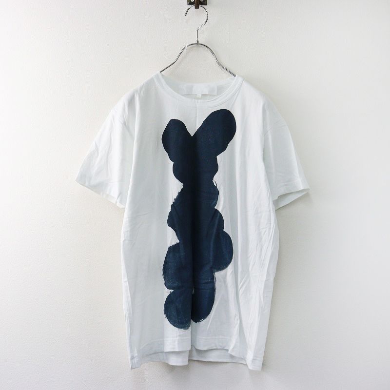 taoコムデギャルソン リボンＴシャツ ホワイト S 2023 taoコムデギャルソン リボンTシャツ ホワイト S 2023