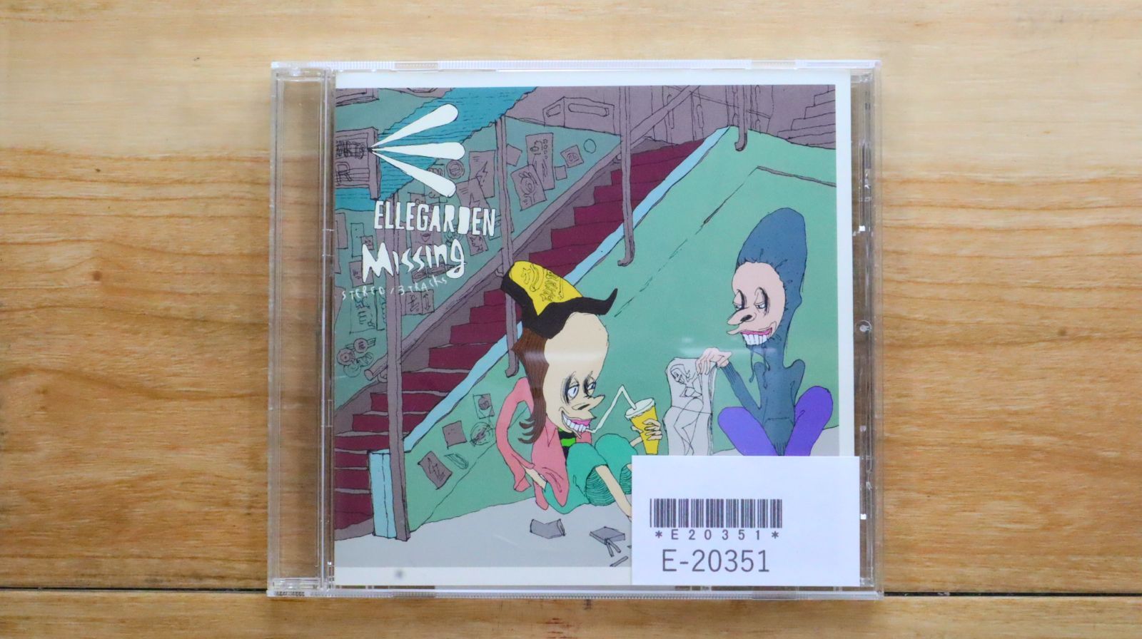 国内盤CD☆エルレガーデン/ELLEGARDEN□ Missing 【ZEDY1009