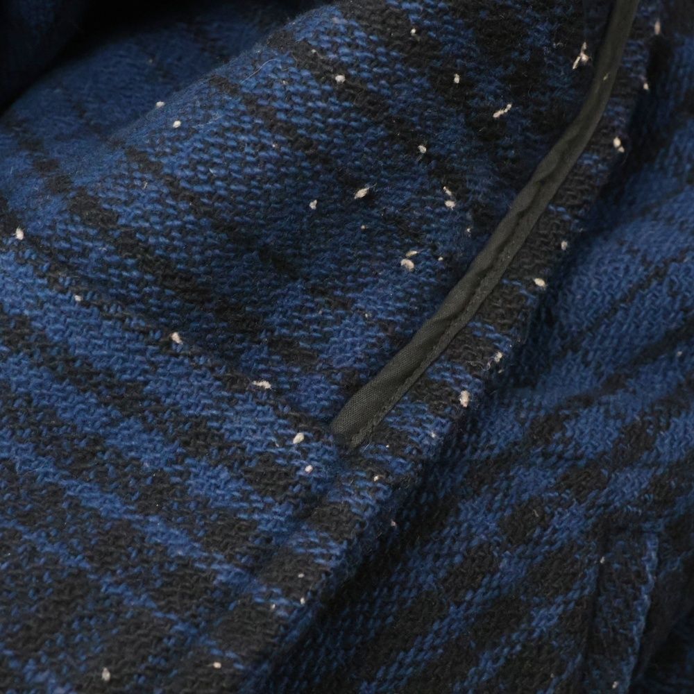 TENDERLOIN テンダーロイン 11AW T-BEAR WOOL JKT ベアウール チェック