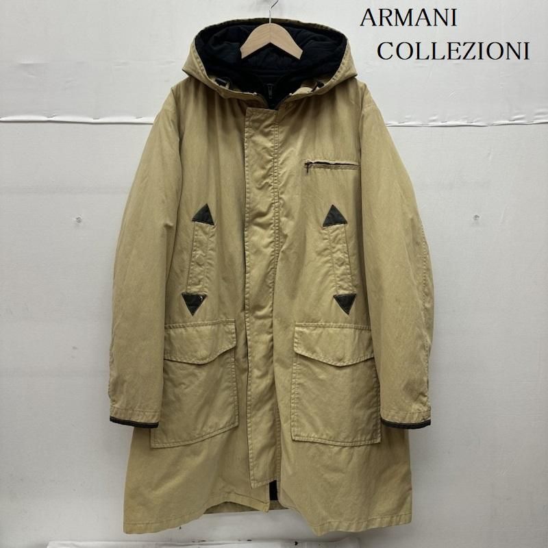 ARMANI COLLEZIONI アルマーニコレッツォーニ コート 3WAY 中綿 ライナー ミリタリー モッズ コート