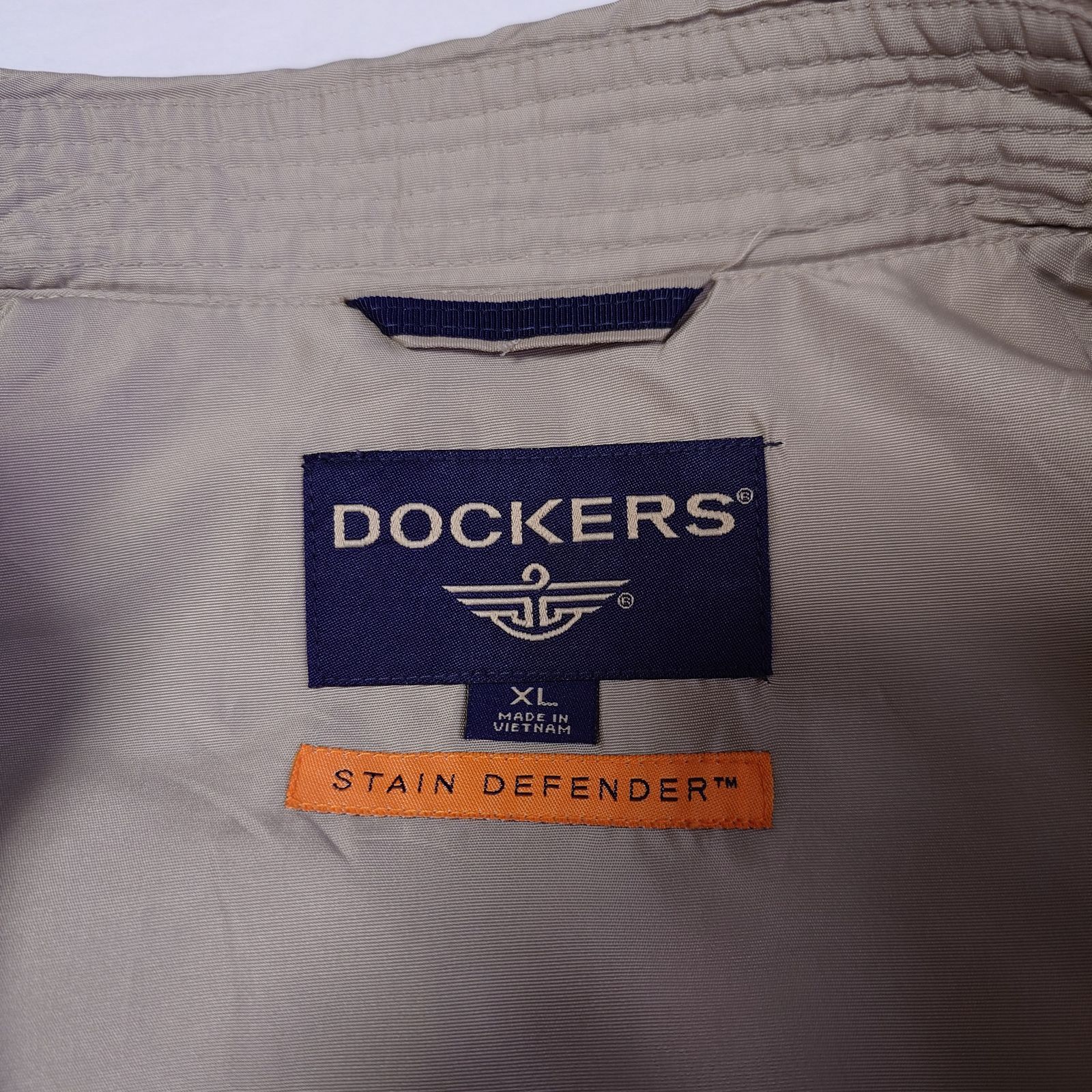 00s】DOCKERS ドッカーズ ドリズラージャケット ライトアウター - メルカリ