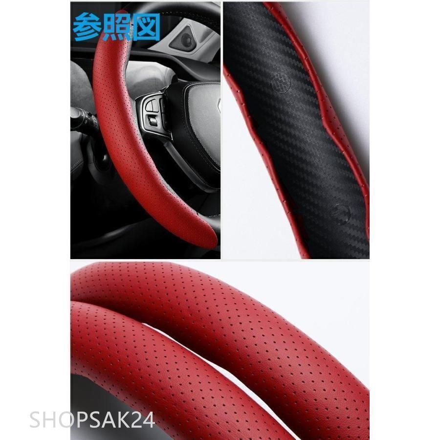 ポルシェ PORSCHEブラックハンドルカバー ハンドル保護 専車ロゴ ステアリングカバー レザー 滑り止め D型 O型 分割 タイプ gYr0403 FFCRYSTALESIA_COM