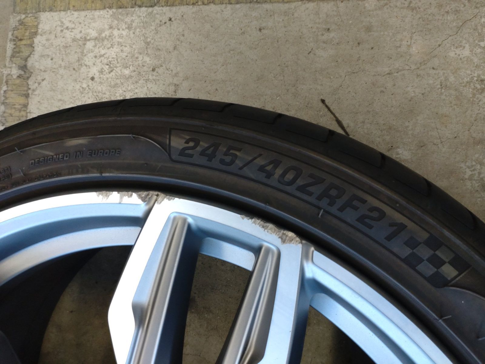 BMW X3 | X4 G01 | G02 純正 ダブルスポーク 21インチ 8.5J 30|9.5J 43 112-5H ガンメタ ＆DAVANTI 245|40R21 275|35R21 4本 FFCRYSTALESIA_COM