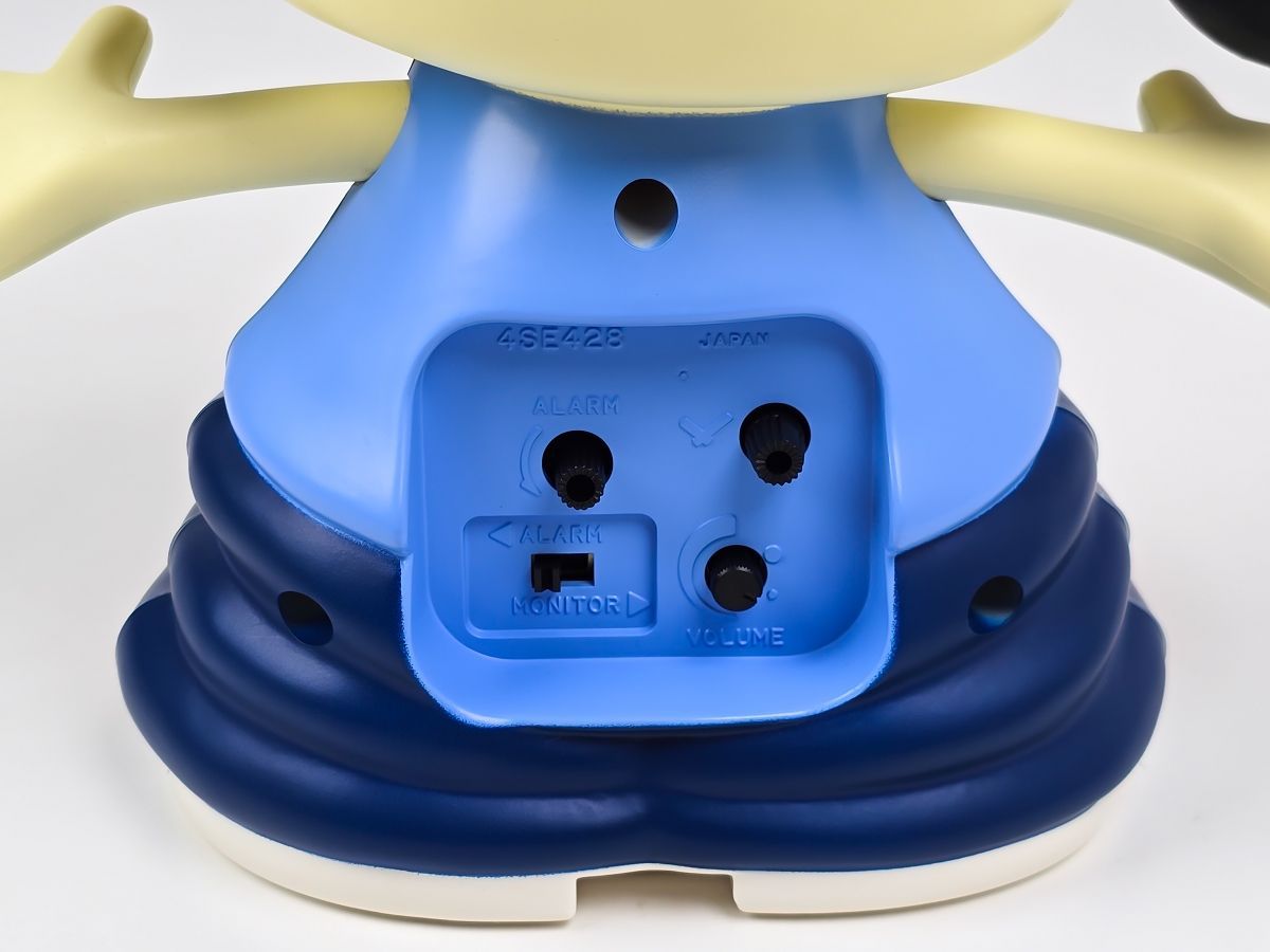 【動作確認済】 リズム時計工業 パラッパラッパー 目覚まし時計 当時物 リズム時計工業 '99 パラッパラッパー ボイスクロック 目覚まし