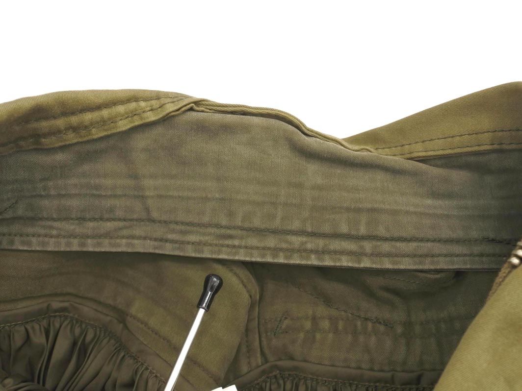 ミリタリー アシンメトリー